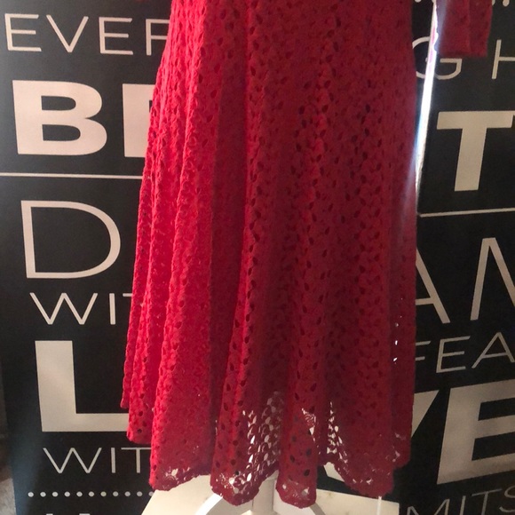 Brand is Rabbit, Rabbit, Rabbit . It’s dark red . - Picture 2 of 5